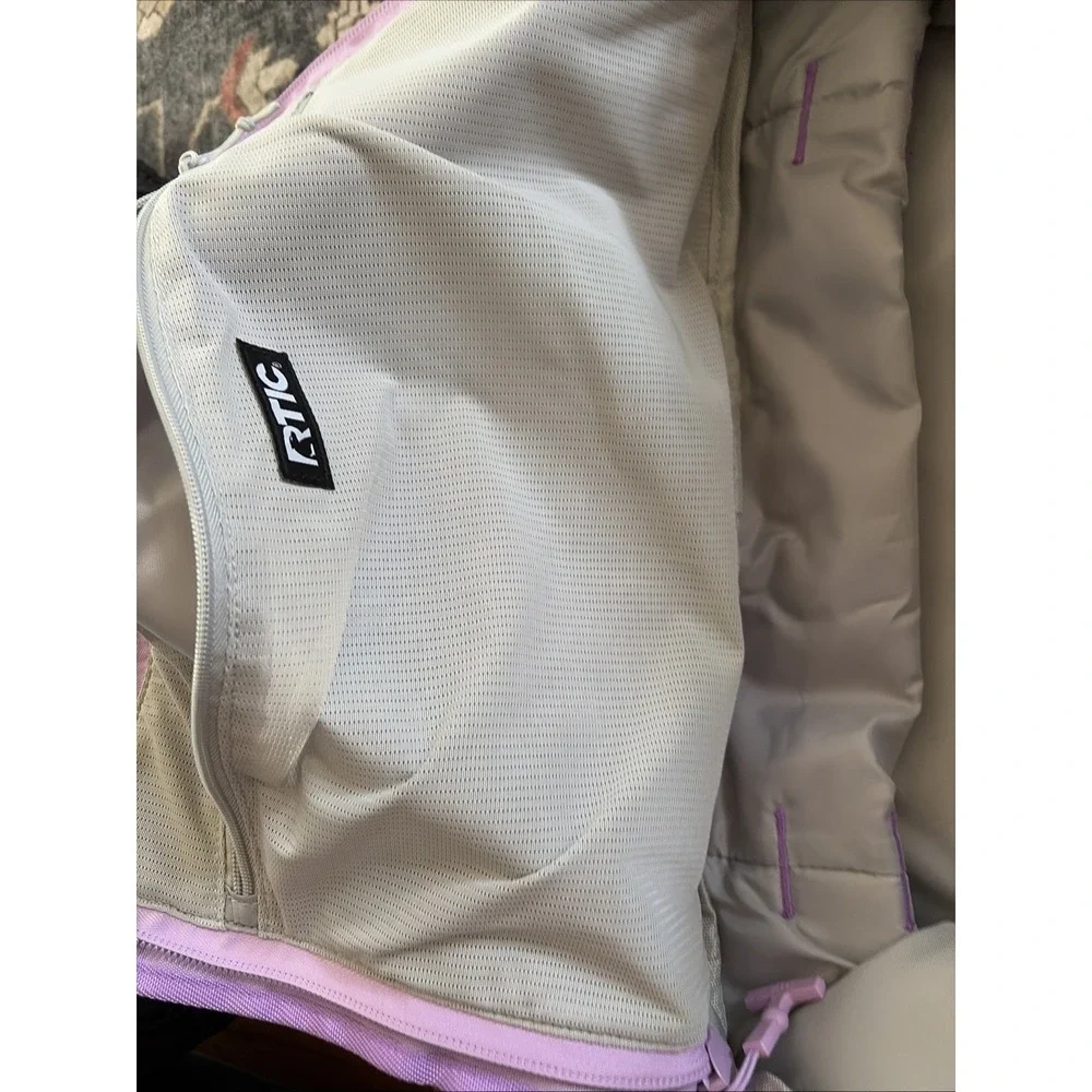 RTIC Outdoors Medium Carry On Structured Collapsible Duffel Bag - Lavender